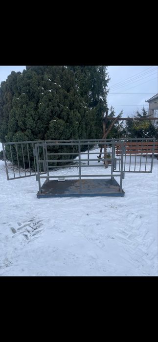 waga inwentarzowa dla bydła