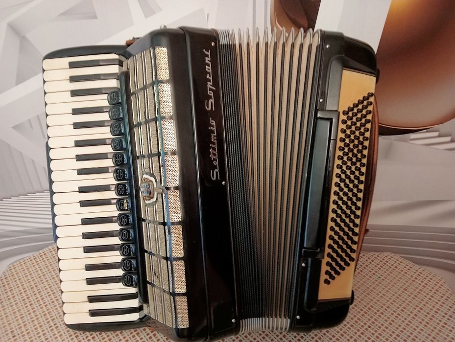 Akordeon SETTIMIO SOPRANI polecam,