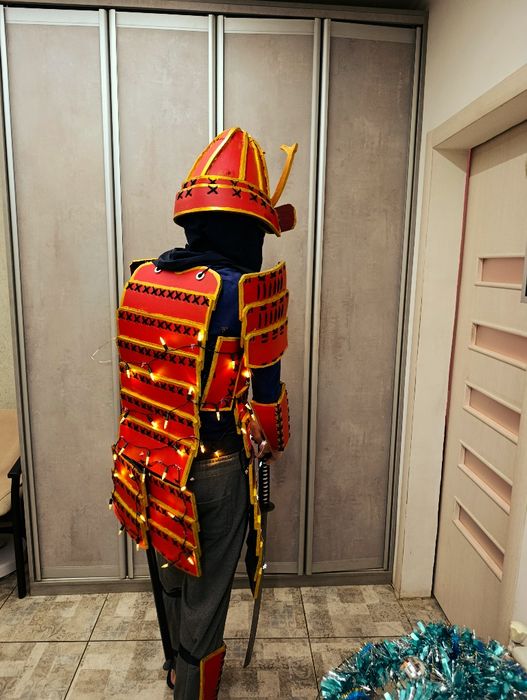 Косплей на самурая повний комплект