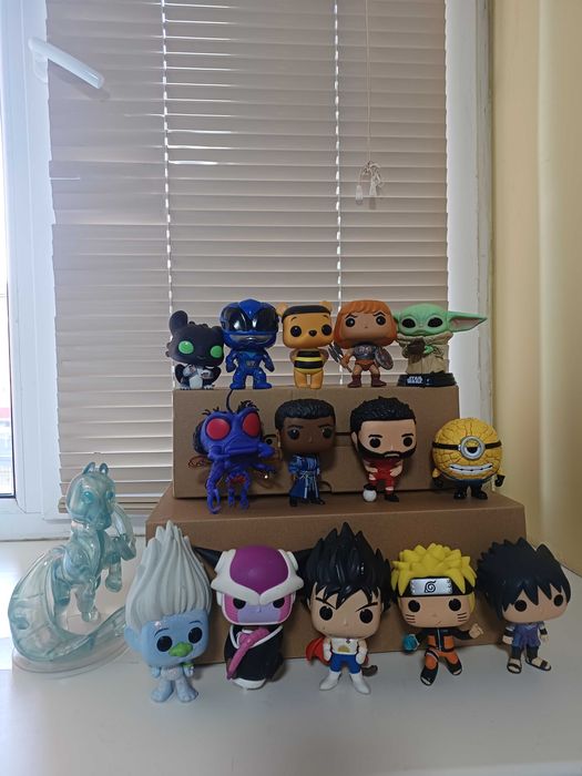 Funko Pop! Frozen He-Man Star Wars Naruto Dragon Ball