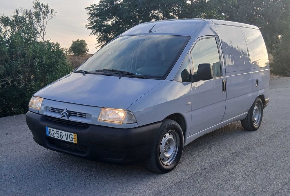Citroën jumpy 2.0 hdi