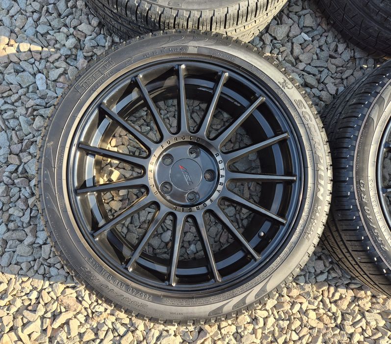 Alufelgi 19" 5x112 TSW Paddock Opony Pirelli