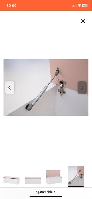 Skrzynia na pluszaki, posciel