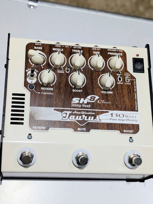 Taurus Stomp-Head SH8.Clean