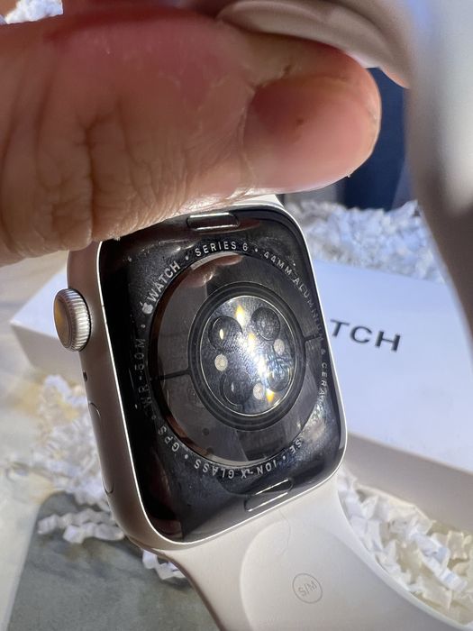 Apple Watch Series 6 44mm | Стан 10+/10 | Батарея 91%