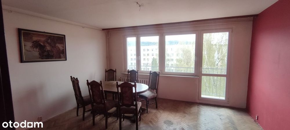 Barwinek, mieszkanie 3-pokojowe - 59,32 m2, do remontu