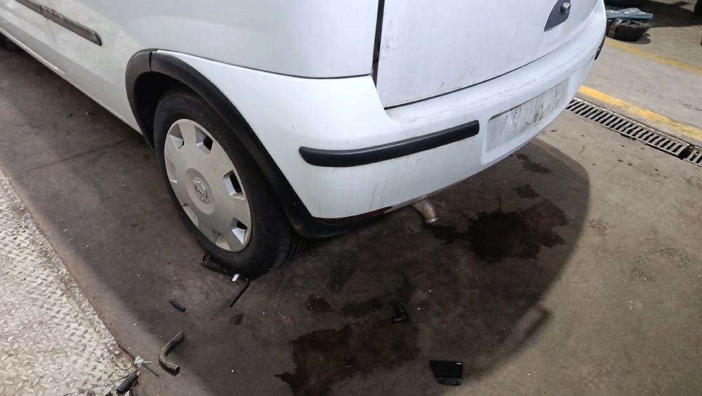 Pára-choques trás OPEL Corsa C Van