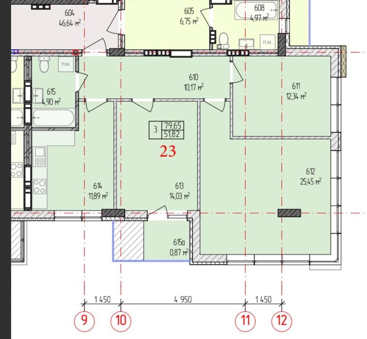 Продаж 3 квартири