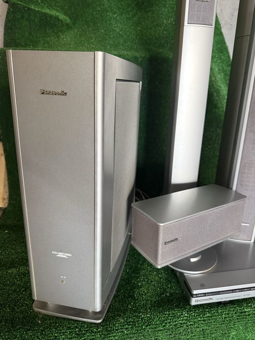 Home Cinema Panasonic 5.1 SB-WA340 Completo com DVD Receiver