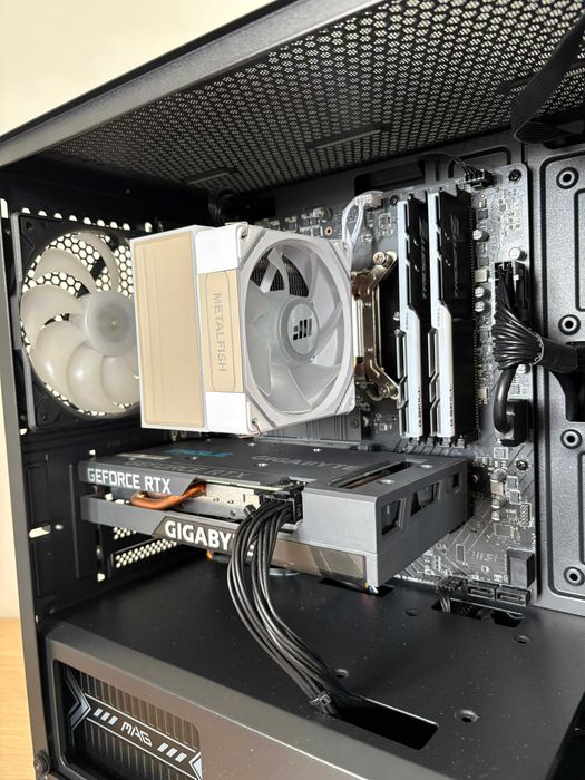 Komputer do gier Intel Core i3 13100F/B760M/RTX3050/16GB DDR4/1TB NVMe gen.4