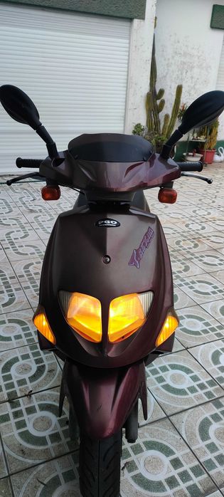Scooter PGO 110cc TREX carta motorizada