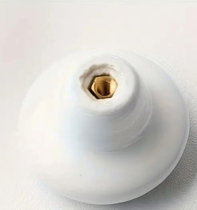 6 Puxadores em Porcelana 25