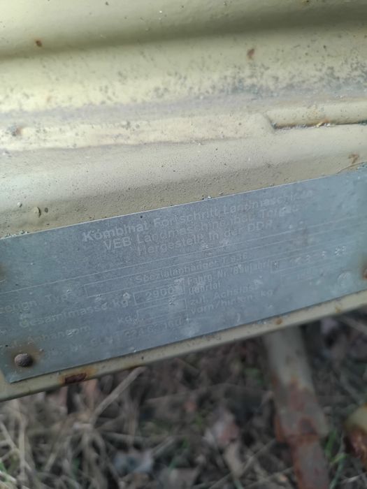 Візок  Fortschritt