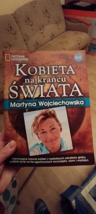 Książka kobieta na krańcu świata m.wojciechowska  Martyna stan bdb