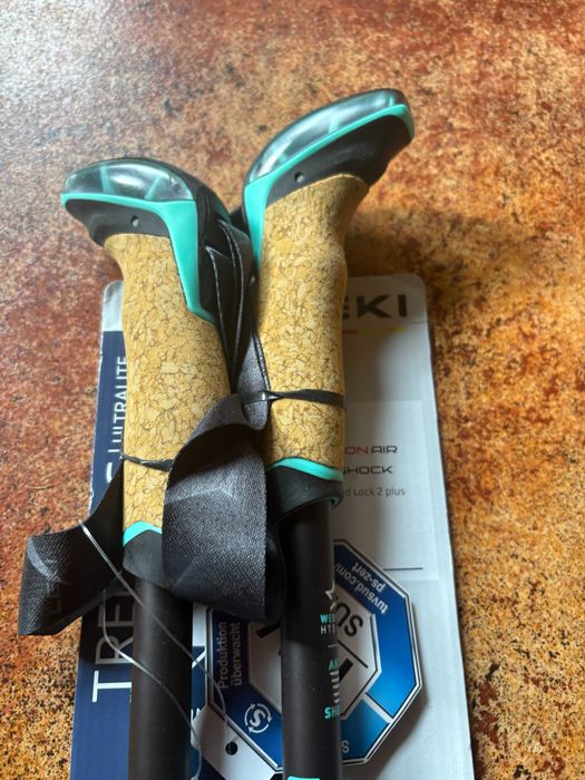 Kije trekkingowe Leki Cressida AS