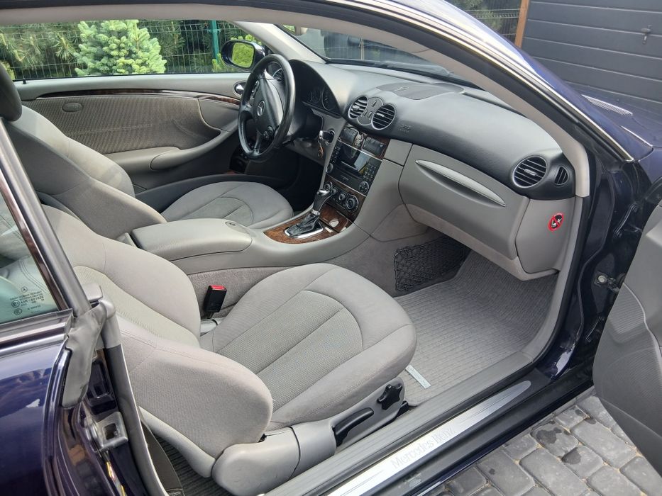Mercedes clk w209