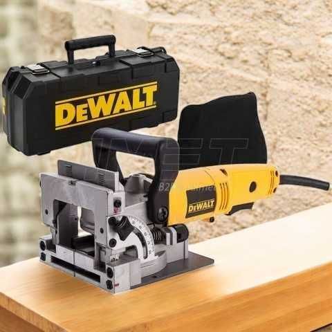 Frezarka do wpustów typu lamello 20mm 600W DeWalt nowa  gwarancja