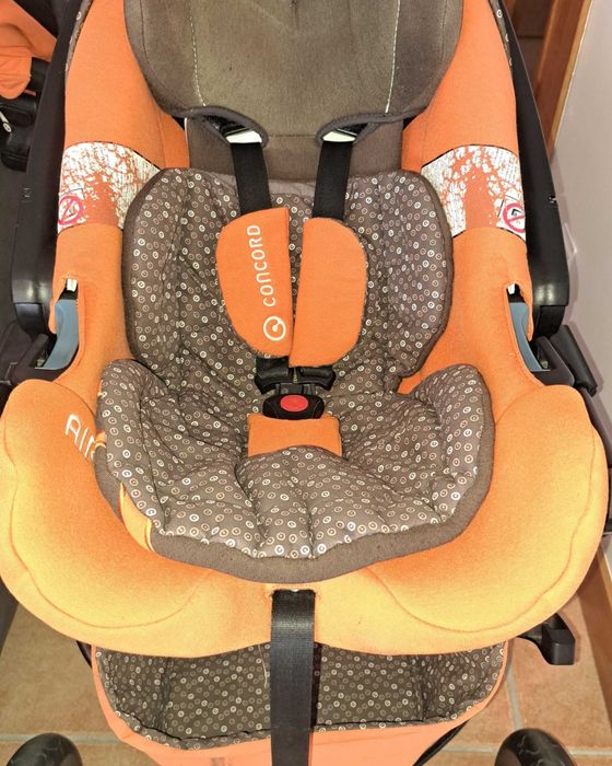 Trio Concord Neo - Laranja