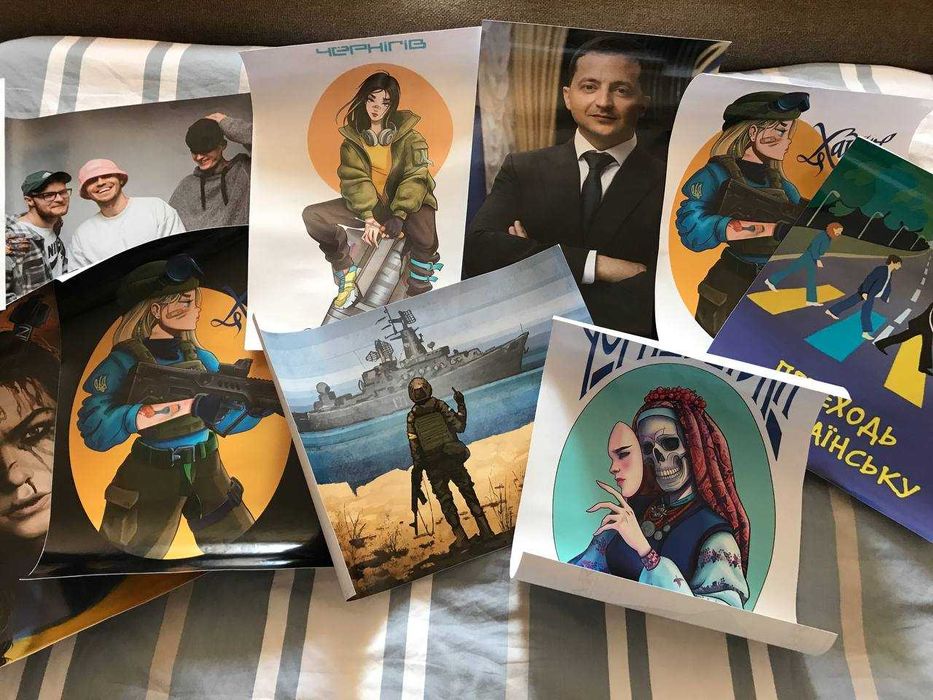 Плакаты Постери Картина на холсті полотні на замовлення Дизайн