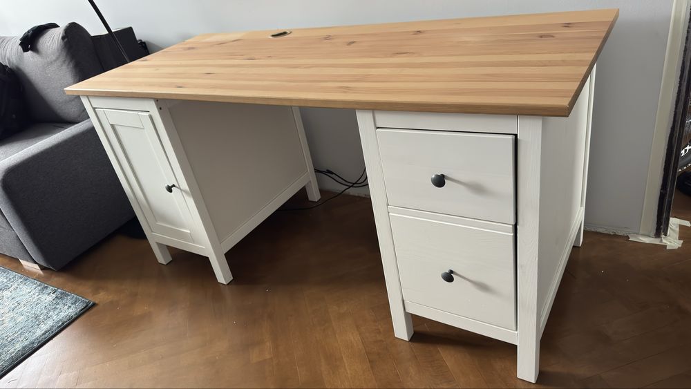 Biurko IKEA Hemnes