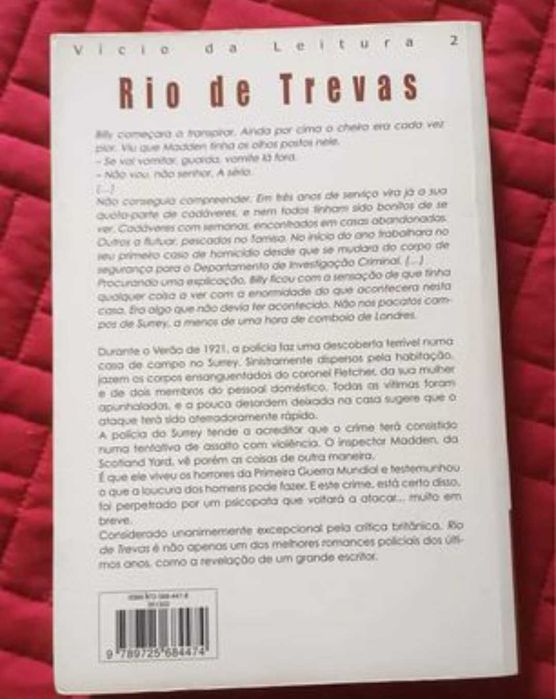 Livro - Rio de Trevas