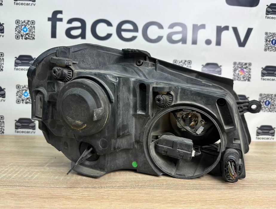 права фара Volkswagen Polo 9N3, 2005-2009 оригінал