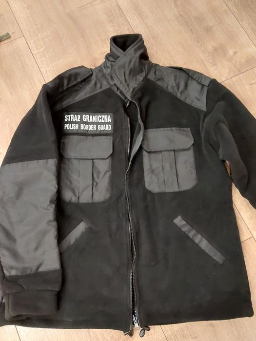 Ubranie na złą pogodę gore-tex straż graniczna sg-14