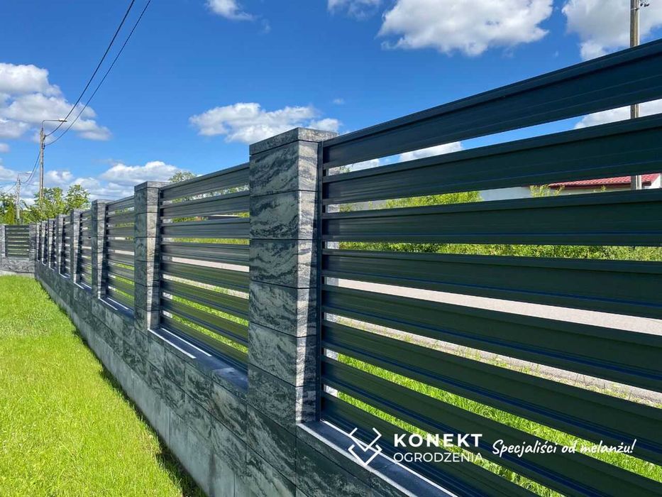 Promocja Bloczek ogrodzeniowy 50x28x20 kolor gra i sterk tylko 32 zł