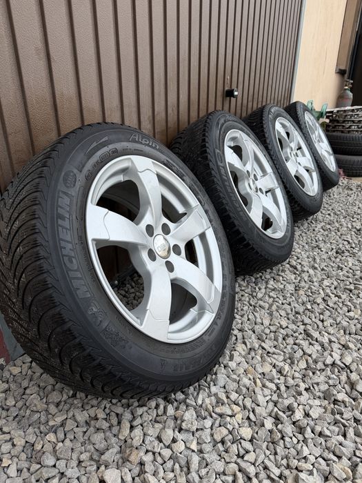 Felgi z oponami Toyota 5x100 205/55 R16 Toyota Auris Corolla