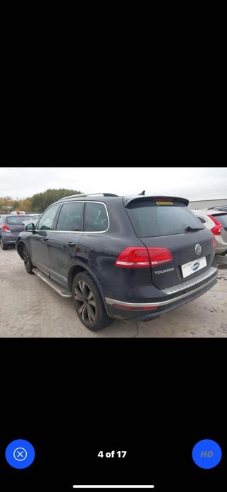 Розборка шрот Туарег Touareg Таурег двері крила капот Таурек nf fl 2,3