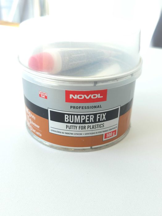 Шпаклівка для пластику BUMPER FIX 0,5кг NOVOL