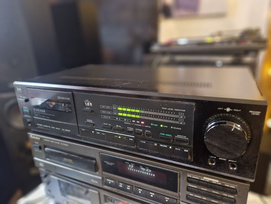 Magnetofon 3 głowicowy DUAL CC8050