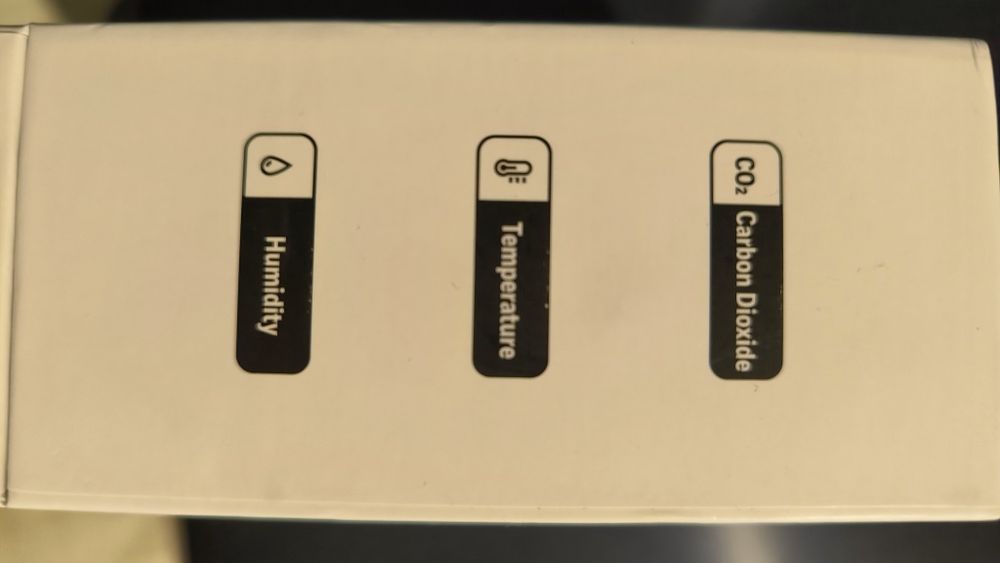 Sensor de qualidade do ar em caixa selada435860991902361601
