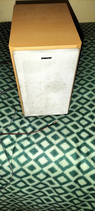 Colunas de som da sony