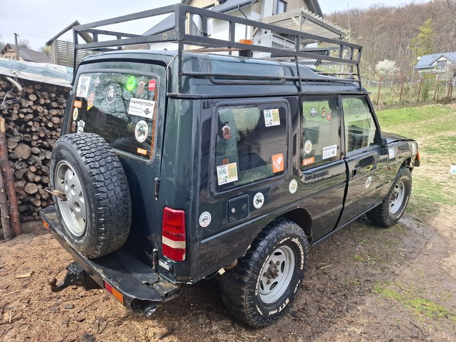 Land rover Discovery 1 300TDI części