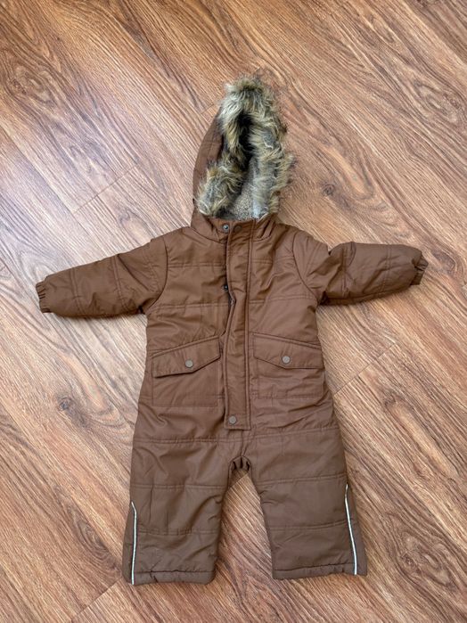 Дитячий комбінезон з каптуром