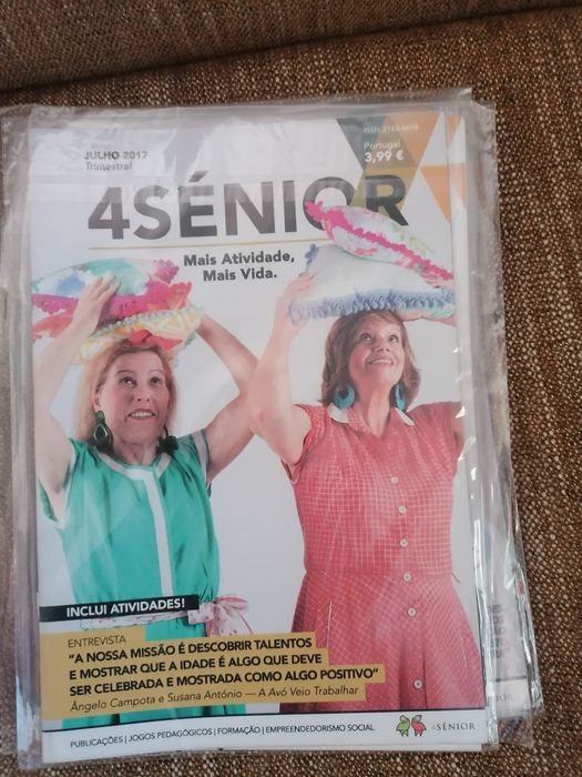 14 Revistas Animação Sociocultural 4senior