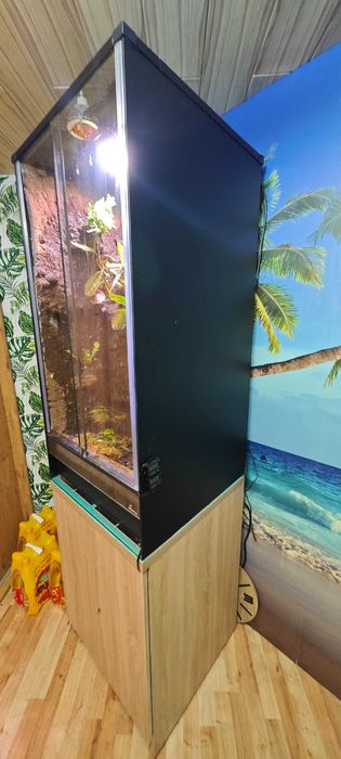Terrarium 120×60×60 z szafką