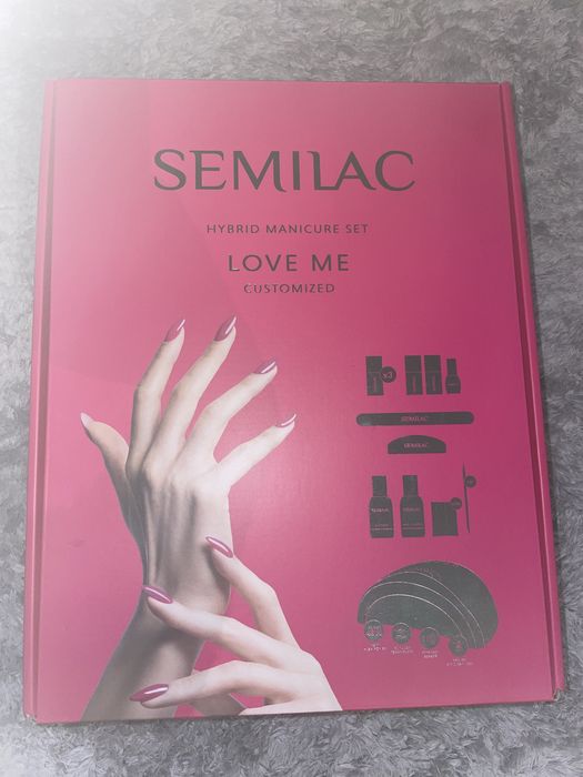 Semilac zestaw Love me