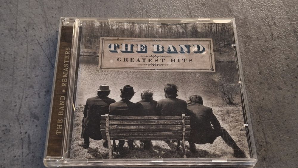 The Band-Greatest Hits Płyta CD