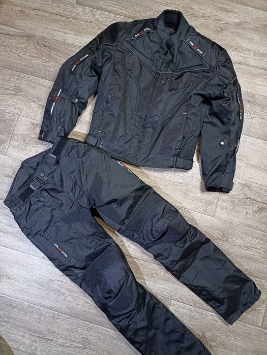 Мотокостюм чоловічий Safety Moto Equipment originals мото костюм мужской XL