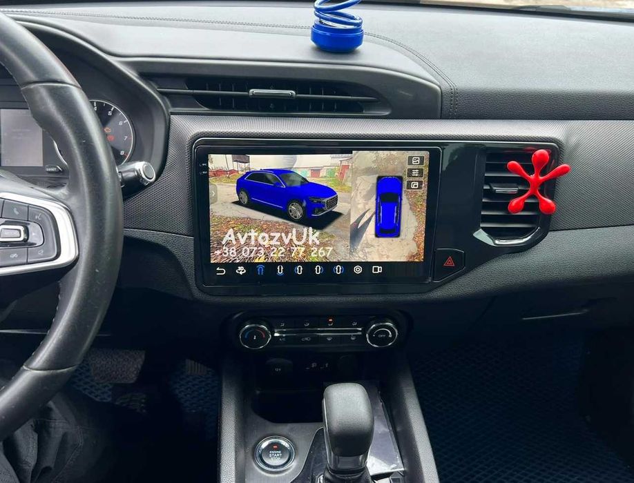 Магнітола TIGGO 3 Chery ELARA Tiggo 4 5 7 T11 Т 11 3X Тігго 7 CarPlay Андроїд 16