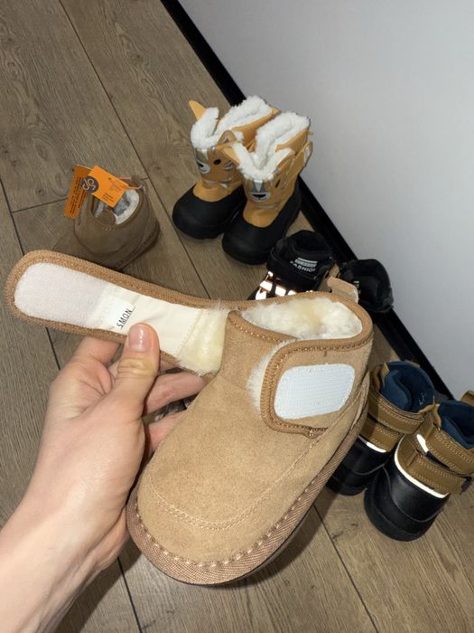 Чобітки дитячі уггі зимові теплі