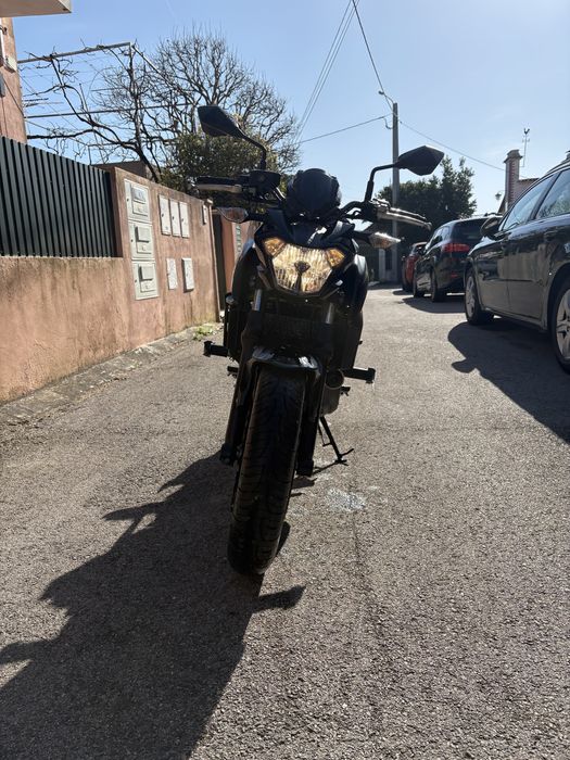 Kawasaki Z650 / 2018