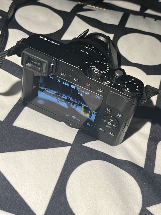 Leica D-Lux 7, FV23, bogaty zestaw