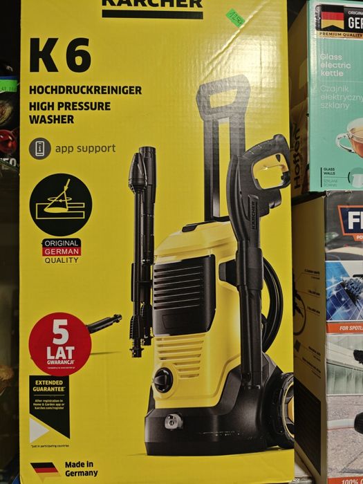 Myjka ciśnieniowa Karcher K6