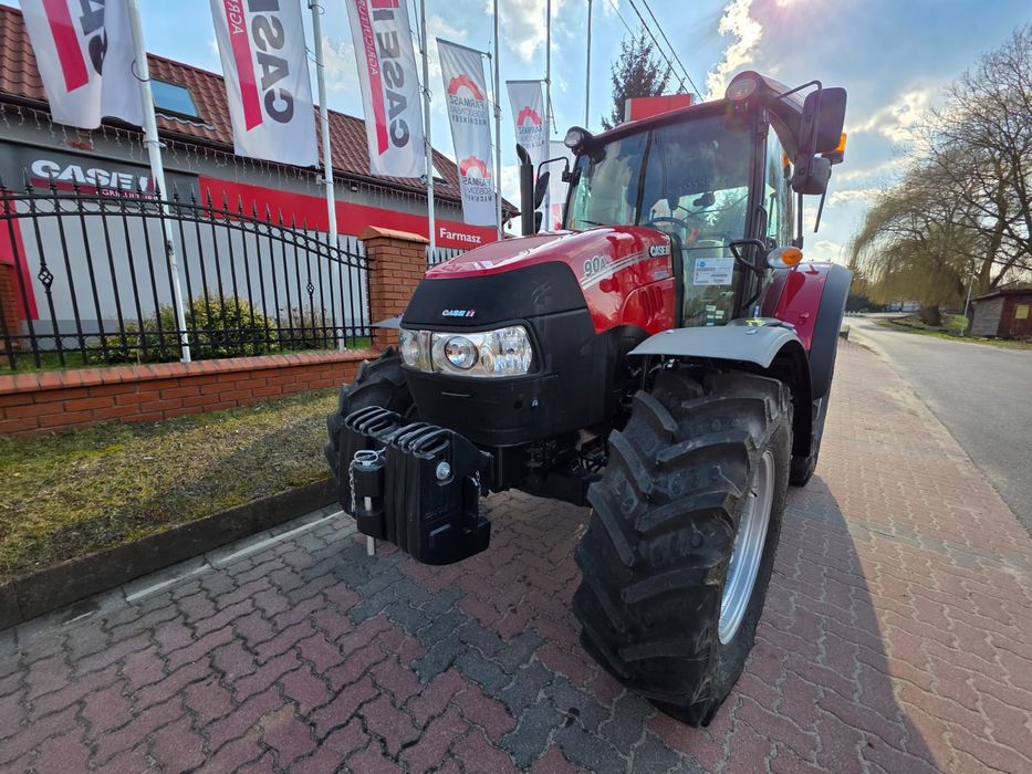 Ciągnik Case Farmall 90 A Power Shuttle 20x20 Pełzaki
