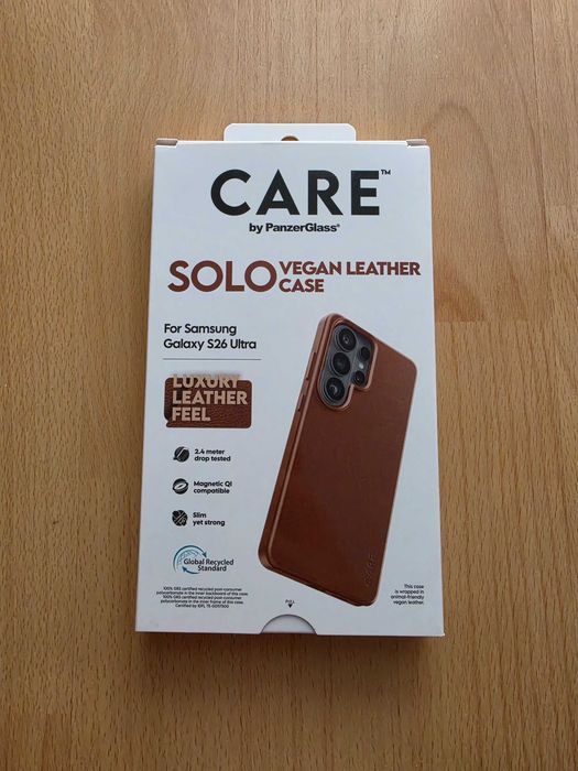 Etui SOLO Vegan Leather do Samsung Galaxy S26 Ultra