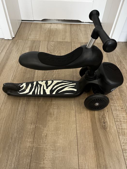 Scoot and ride 2w1