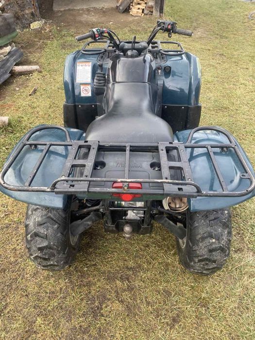 Yamaha Grizzly 660